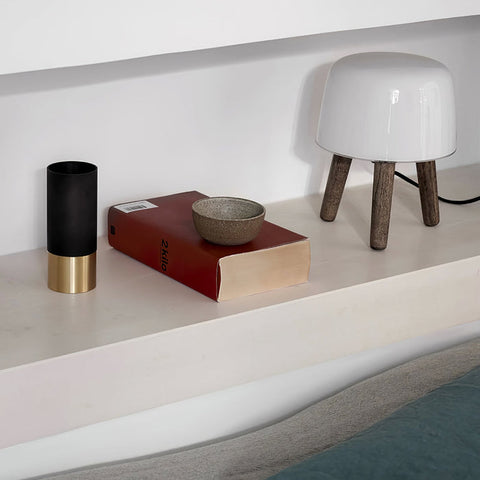 Milk Table Lamp | Timeless Design with Adjustable Lighting
