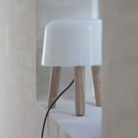Milk Table Lamp | Timeless Design with Adjustable Lighting