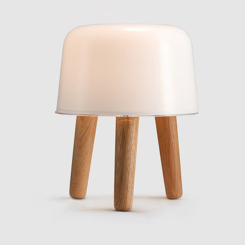Milk Table Lamp | Timeless Design with Adjustable Lighting
