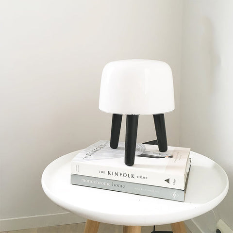 Milk Table Lamp | Timeless Design with Adjustable Lighting
