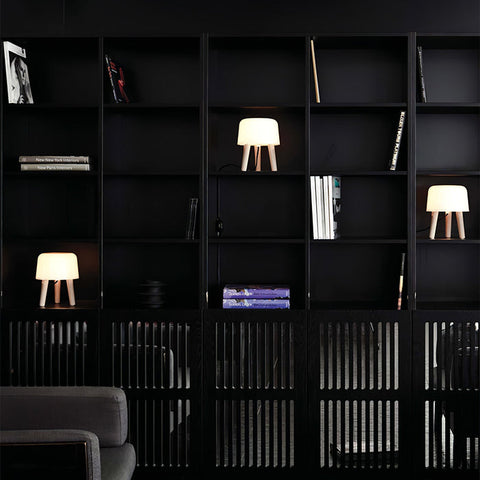 Milk Table Lamp | Timeless Design with Adjustable Lighting