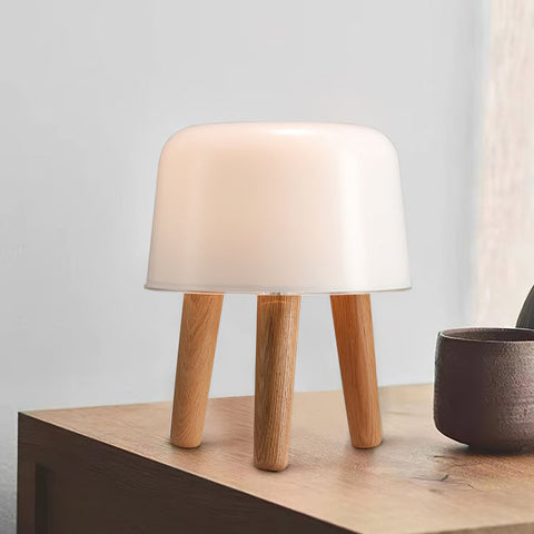 Milk Table Lamp | Timeless Design with Adjustable Lighting