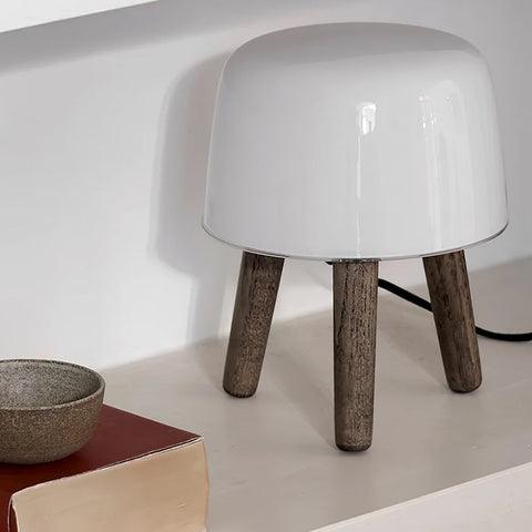 Milk Table Lamp | Timeless Design with Adjustable Lighting