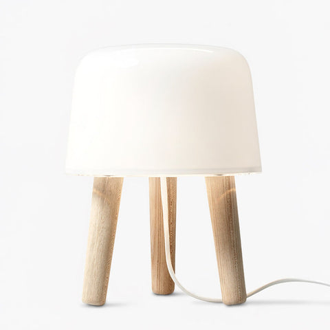 Milk Table Lamp | Timeless Design with Adjustable Lighting