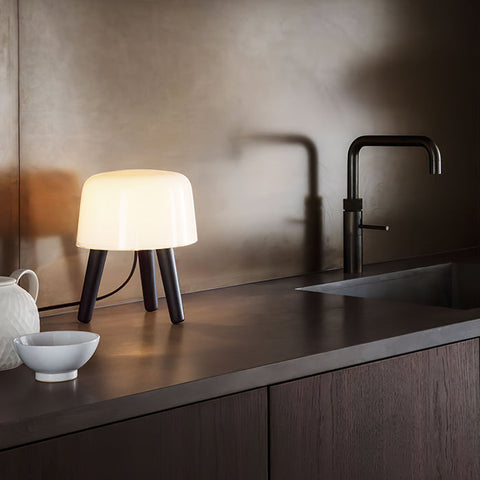 Milk Table Lamp | Timeless Design with Adjustable Lighting