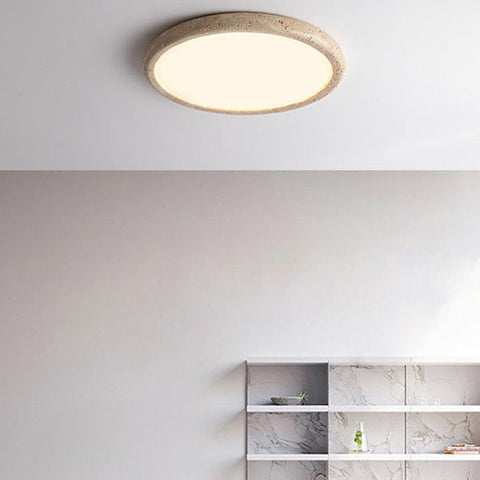 Natural Stone Ceiling Lamp | LED