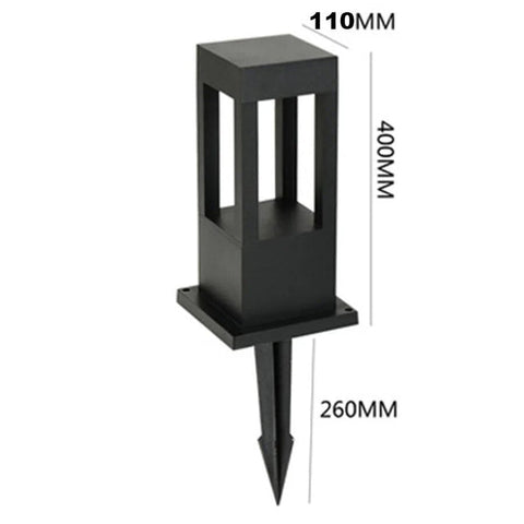 Nimbus Light Solar Powered Column Lamp