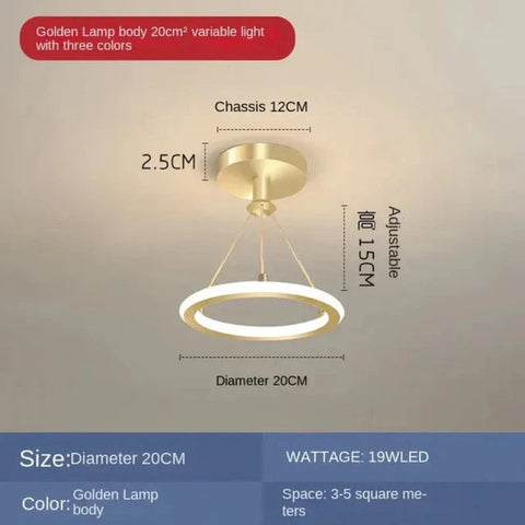 Barbeam | Modern Entrance Light for the Porch