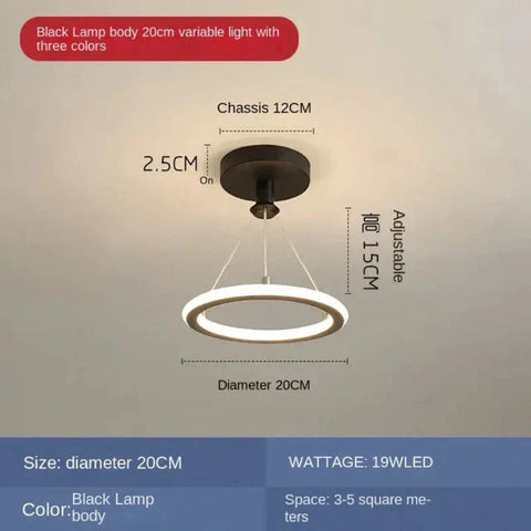 Barbeam | Modern Entrance Light for the Porch