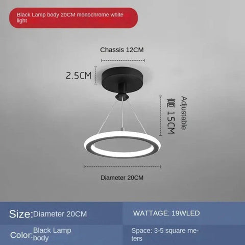 Barbeam | Modern Entrance Light for the Porch