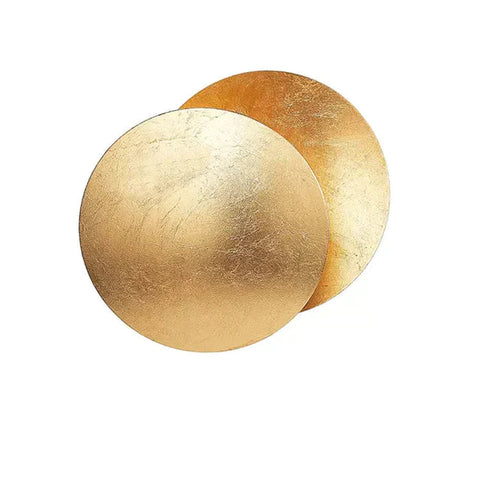 EclipseLamp™ Wall Light | Rotating Golden Disc Design for Soothing Ambient Illumination