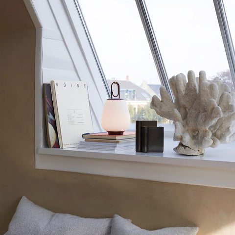 Portable Lantern Built-In Battery Table Lamp