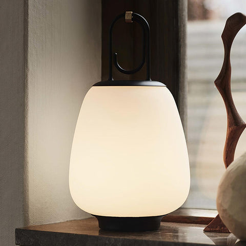 Portable Lantern Built-In Battery Table Lamp