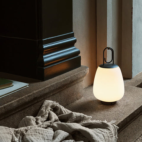 Portable Lantern Built-In Battery Table Lamp