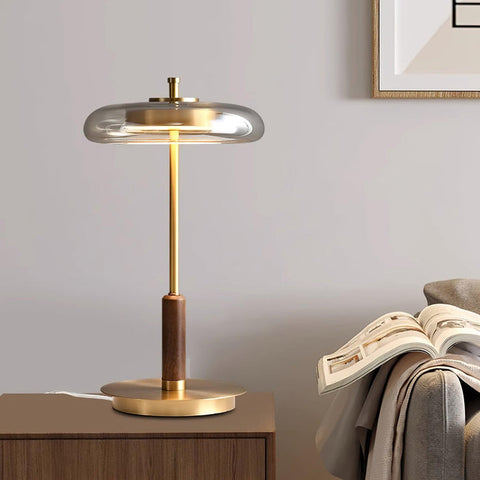 Ronaldo Table Lamp | Elegant Design with Warm LED Lighting