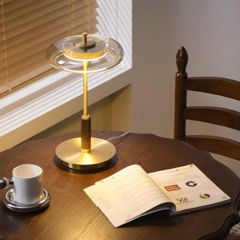 Ronaldo Table Lamp | Elegant Design with Warm LED Lighting