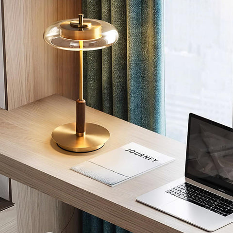 Ronaldo Table Lamp | Elegant Design with Warm LED Lighting