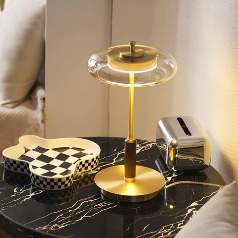 Ronaldo Table Lamp | Elegant Design with Warm LED Lighting