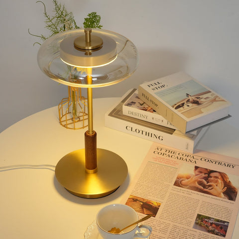 Ronaldo Table Lamp | Elegant Design with Warm LED Lighting