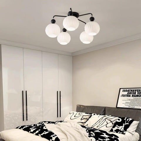 Rylee Ceiling Light | Elegant 4/5/8-Head Rylee Ceiling Light