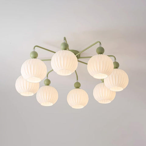 Rylee Ceiling Light | Elegant 4/5/8-Head Rylee Ceiling Light