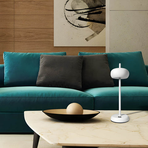 Rine Table Lamp | Type-C Charging & Ideal for 5-10 sqm Spaces