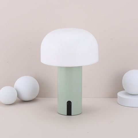 European Design Mushroom Table Lamp | Wireless & Dimmable for Cozy Ambiance
