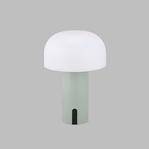 European Design Mushroom Table Lamp | Wireless & Dimmable for Cozy Ambiance