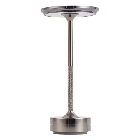 Wireless AmbiGlowβ’ | LED Table Lamp | Rechargeable Touch Control for Elegant Ambient Lighting