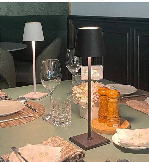 Cordless Nordiclightβ’ | LED Table Lamp | Elegant, Rechargeable, and Waterproof Ambient Lighting