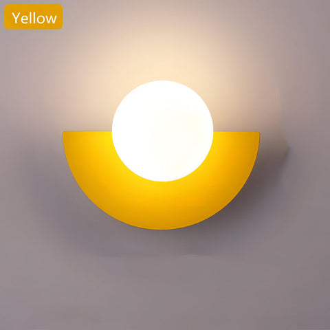 Everest | Nordic Semicircle Wall Lamp