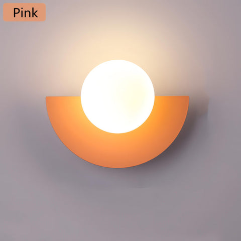 Everest | Nordic Semicircle Wall Lamp