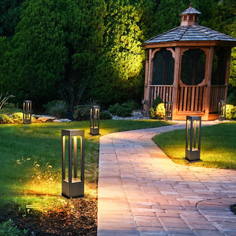 Nimbus Light Solar Powered Column Lamp