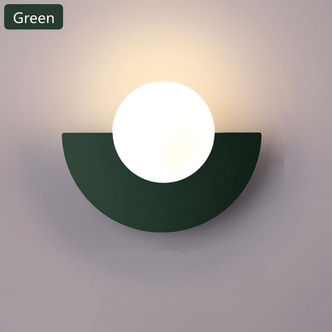 Everest | Nordic Semicircle Wall Lamp