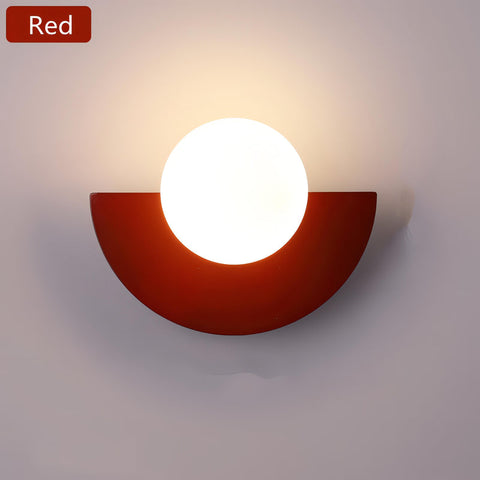 Everest | Nordic Semicircle Wall Lamp