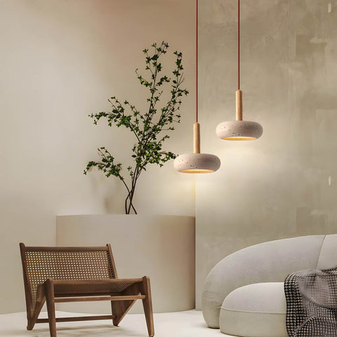 Osho | Stone Pendant Light