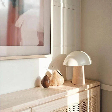 Juno Table Lamp Collection | Scandinavian Style & Minimalist Design | Warm LED Glow for Modern Spaces