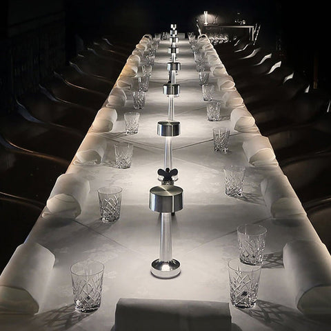Luxurious Table Lamp for CafΓ©s & Restaurants | Dimmable & Energy-Efficient