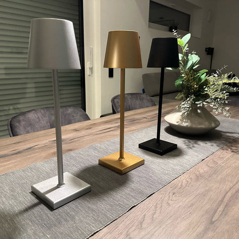 Cordless Nordiclightβ’ | LED Table Lamp | Elegant, Rechargeable, and Waterproof Ambient Lighting