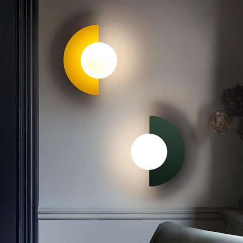 Everest | Nordic Semicircle Wall Lamp