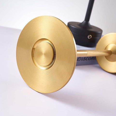 Wireless AmbiGlowβ’ | LED Table Lamp | Rechargeable Touch Control for Elegant Ambient Lighting