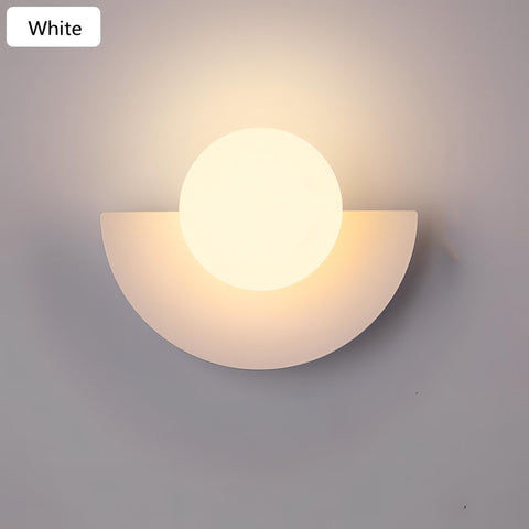 Everest | Nordic Semicircle Wall Lamp