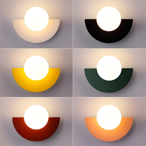 Everest | Nordic Semicircle Wall Lamp