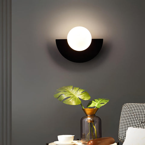 Everest | Nordic Semicircle Wall Lamp