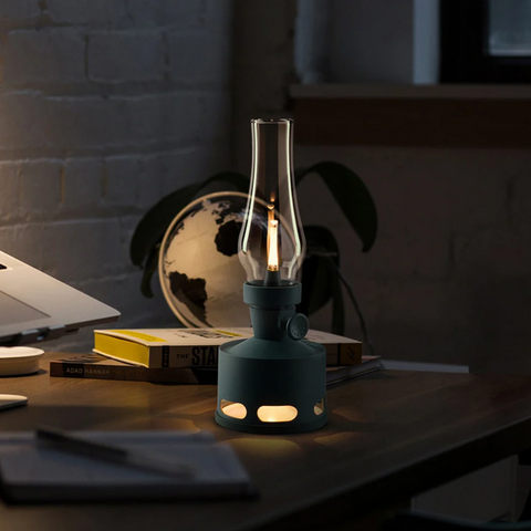 Vintage Led Lantern | USB-C Rechargeable & Nostalgic Charm