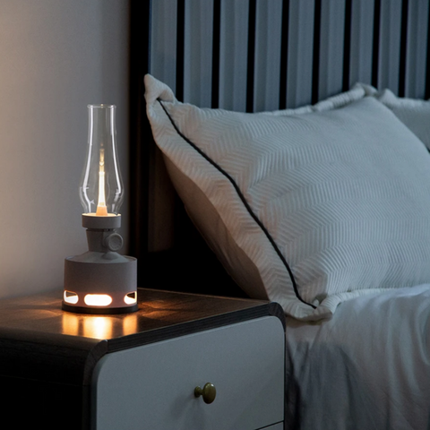 Vintage Led Lantern | USB-C Rechargeable & Nostalgic Charm