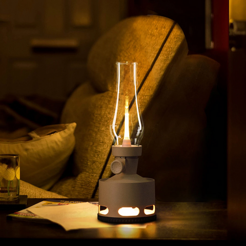 Vintage Led Lantern | USB-C Rechargeable & Nostalgic Charm
