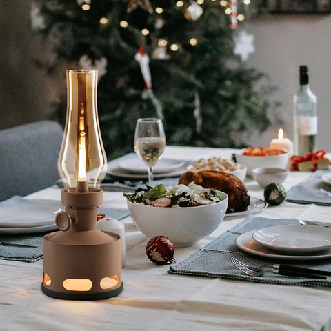 Vintage Led Lantern | USB-C Rechargeable & Nostalgic Charm