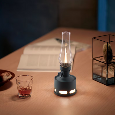 Vintage Led Lantern | USB-C Rechargeable & Nostalgic Charm