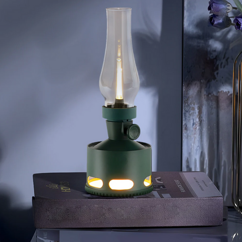 Vintage Led Lantern | USB-C Rechargeable & Nostalgic Charm